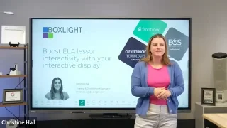 Boost ELA Lesson Interactivity with your Interactive Display thumbnail