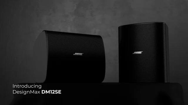 Bose DM10S-SUB サブウーファー(2個)　動作確認済み BOSE DesignMax DM10S-SUB ホワイト 露出型サブウーファー ボーズ
