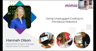 MimioSTEM - Using Unplugged Coding to Introduce Robotics thumbnail